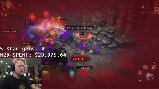 Authentic Diablo experience for phones! (Quin69)