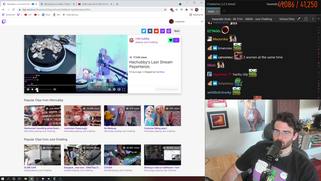 HasanAbi - Addict Gives Into His Addiction, INSTANTLY REGRETS IT