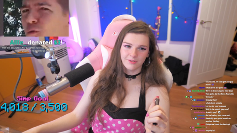 F1NN5TER doesn't have a sugar daddy