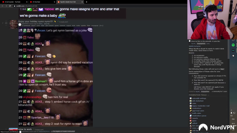 NymN has a PTSD