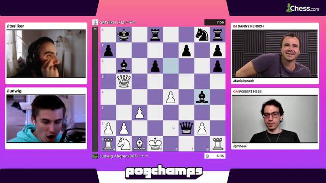 Grandmaster slicker missing mate :D