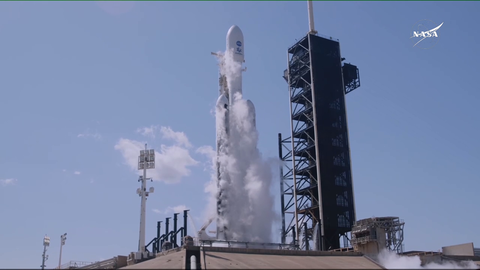 Europa Clipper launches to Jupiter's moon
