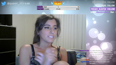 Amount of sexualized female streamers on Twitch makes shy religious girl feel like she doesn't belong