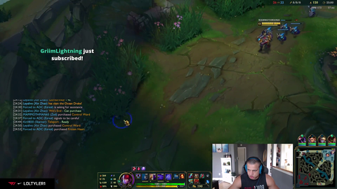 tyler doesnt take coaching from LS because he's plat LMAO