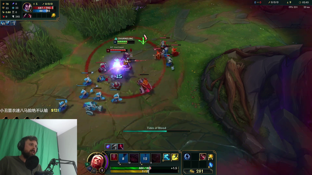 Mister Kadeem loses it