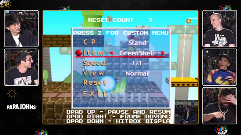 Winning Combo at the Smash 64 Combo Contest by Prince