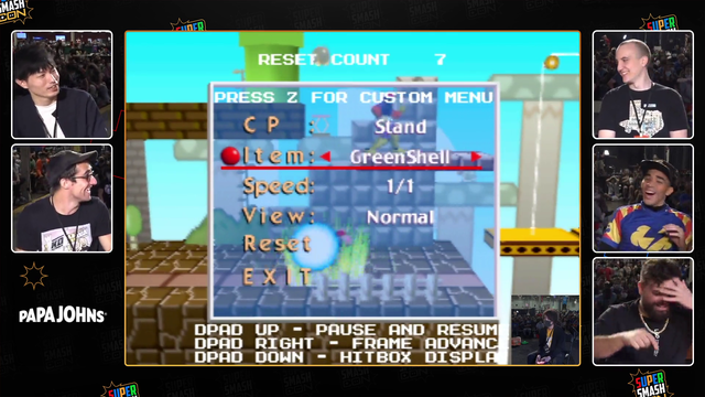 Winning Combo at the Smash 64 Combo Contest by Prince