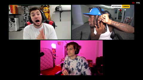 XQC leaks Travis Scott appearance at Faze party