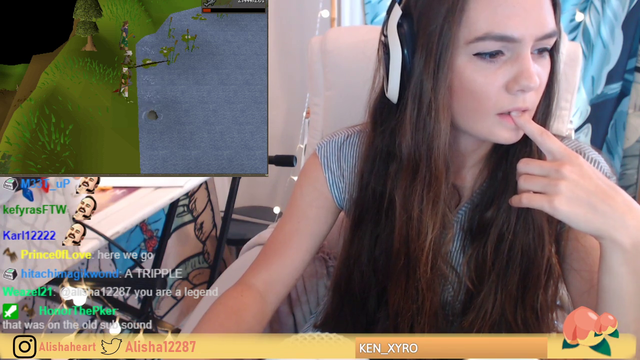 Alisha shares her old donation jingle