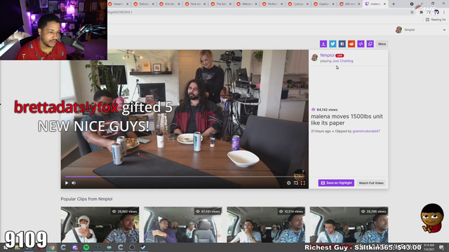 Nmp talks about how strong malena is