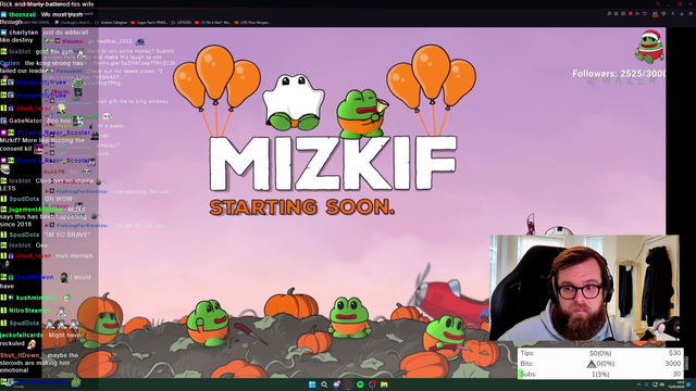 ChudLogic says he has no sympathy for Mizkif trying to kill himself and doesn’t think it was that serious