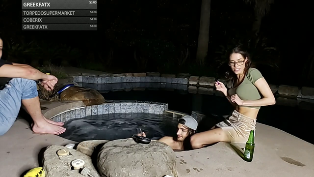 Erobb is left in awe by Kbubblez actions