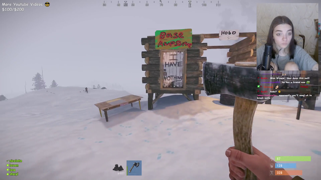 Rust ends xenophobia