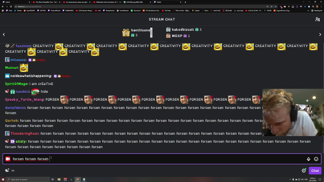 Stream got insanely mad at Forsen viewers