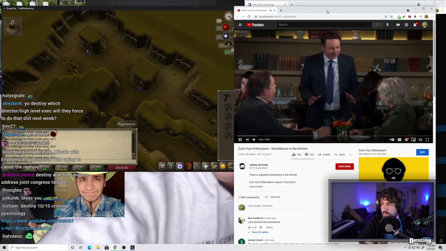 Twitch "let's talk show" summarized