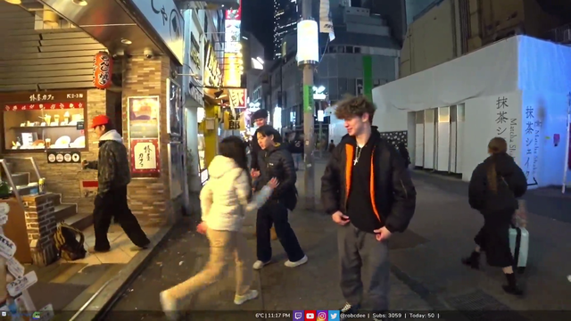 Robcdee scouts Zoomers in their natural habitat