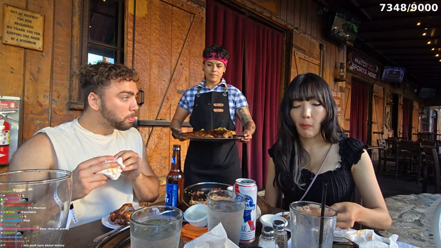 Tanuki gets American Portion