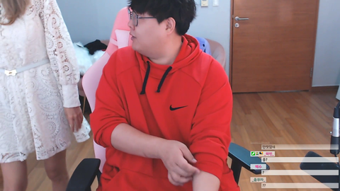 Low-effort Among Us Cosplay