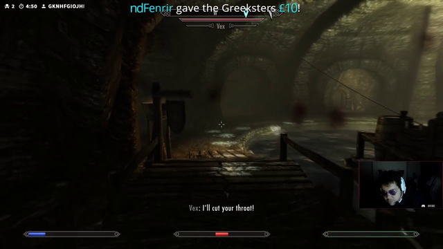 Greek ragequits his stream after not being able to complete a simple quest