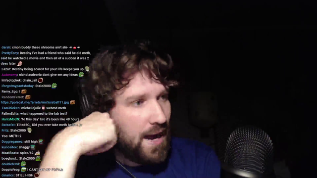 Destiny describing the moment he thought he was ODing.