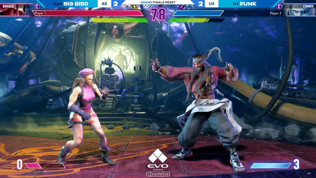 And the SF6 grand champion is...