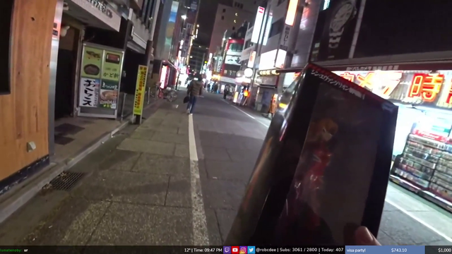 Angel of shibuya leaves his wife on the ground & she has no idea.