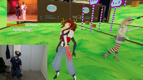 Actually good VR dancing