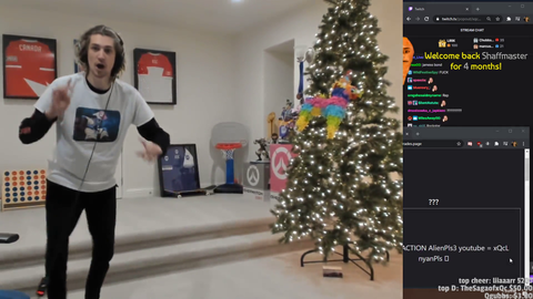 xqc tries to roll around at the speed of sound