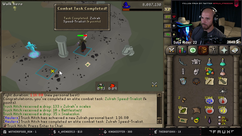 Runescape streamers know each other too well