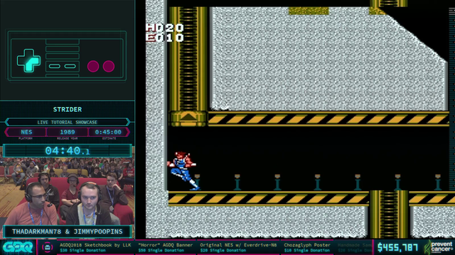 Quick Learning Strider Speedrun Tutorial