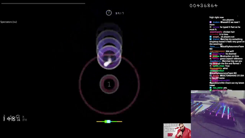 #3 Player on osu! Returns to Twitch Streaming