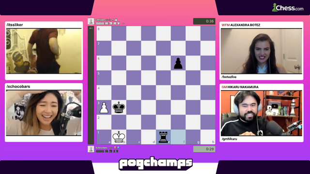Chess cuts off Slikers celebration