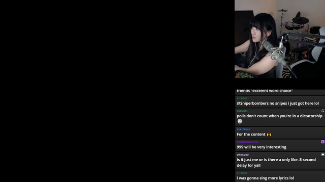 Aria viewer redeems a channel point reward, makes her wet