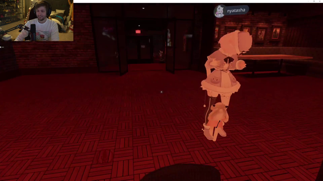 This is how VTubers interact with each other in VRChat