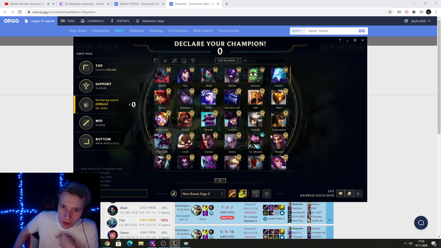 Jankos losing his mind