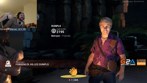 Forsen encounters DrRespect