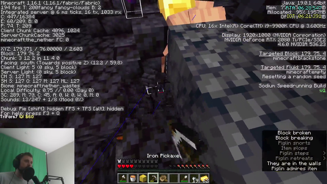 Insane, Swedish hobo tries to run away from angry pig