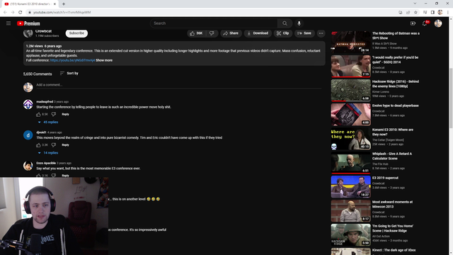 Soda on doing IRL content while he is in L.A.