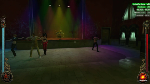 Dan joins the dance floor