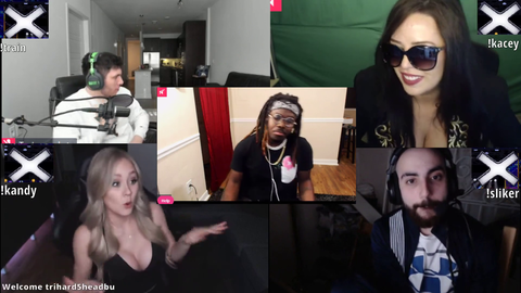 Rapper on the Rajj show can rap with any word that's thrown at him. Pog.