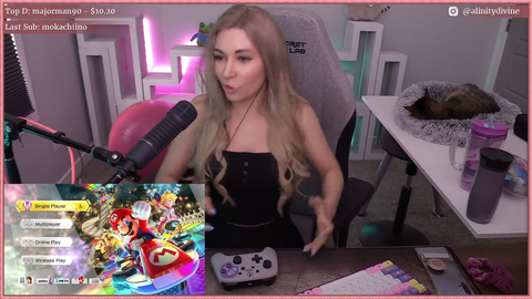 Alinity rolls miz