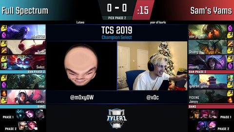 Tyler1 Calls Out xQc for Swearing During TCS