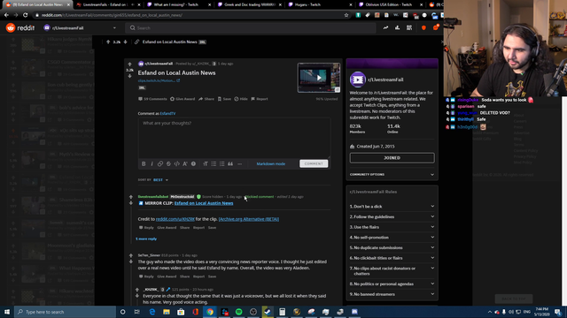 EsfandTV world famous paladin demands battle rez for his deleted clip
