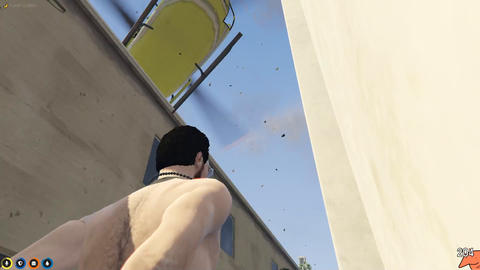 Enemy Predator Missile inbound