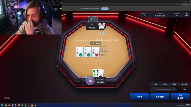 XQC ego betting back to back all in vs Soda