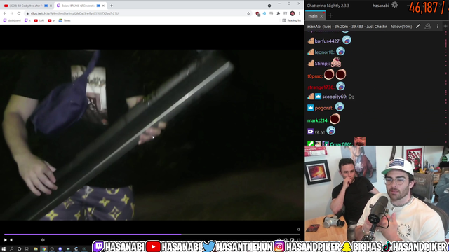 Maya & Miz clap Hasan