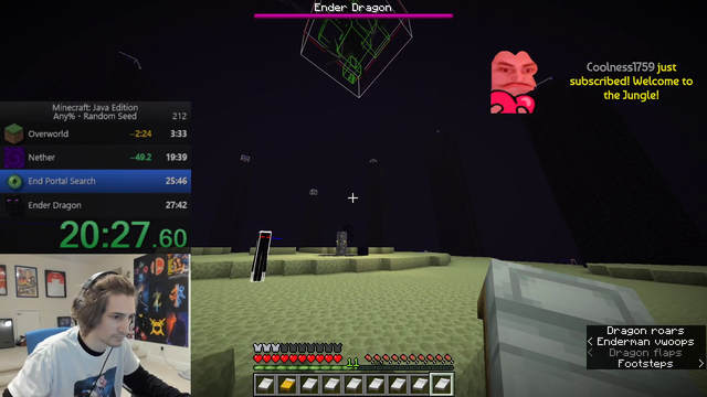 xQc sends the Hobo right back to Minecraft