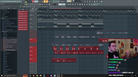 SimpMom on the beat