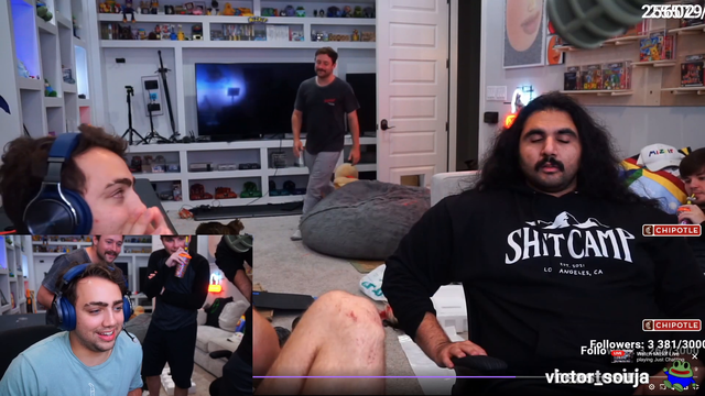 Esfand ends Mizkif's stream