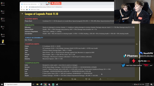LS talks about the new Lux skin